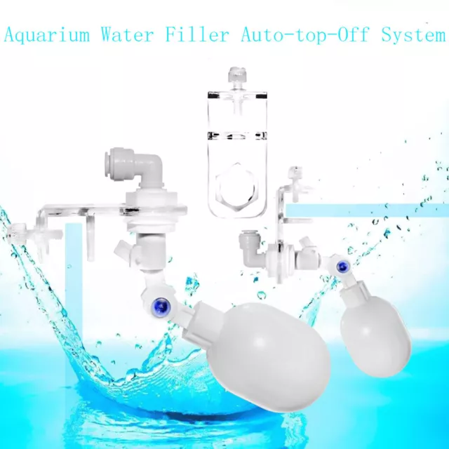 1 Set Aquarium Water Mounting Auto Water Filler Controller Water Supply System