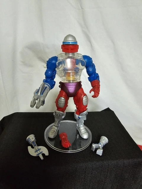 MOTU HE-MAN MASTERS Of The Universe Roboto 100% Complete Mattel EUR 24 MOTU HE-MAN MASTERS Of The Universe Roboto 100% Complete Mattel EUR 24