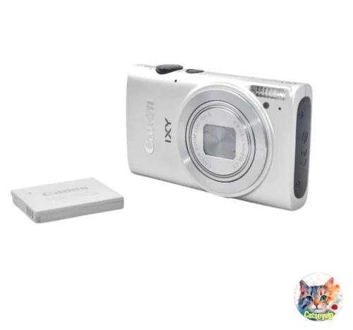 IXY610F Canon IXY 610F Silver Digital Camera 10x Optical
