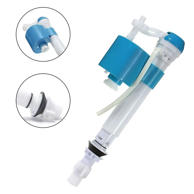 Válvula de sifón cisterna inodoros botón de enjuague Dual Flush para llenado de agua