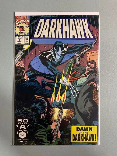 Darkhawk(vol. 1) #1 - 1st App Key Issue - Marvel Comics