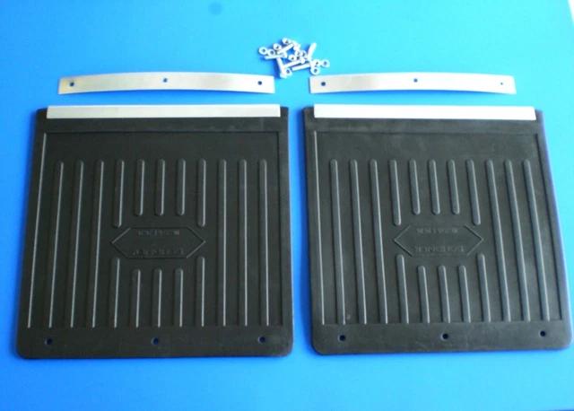 2 X Schmutzfänger 650/600/550/500/450 X 400 Mm LKW NFZ IVECO In - Foto 6