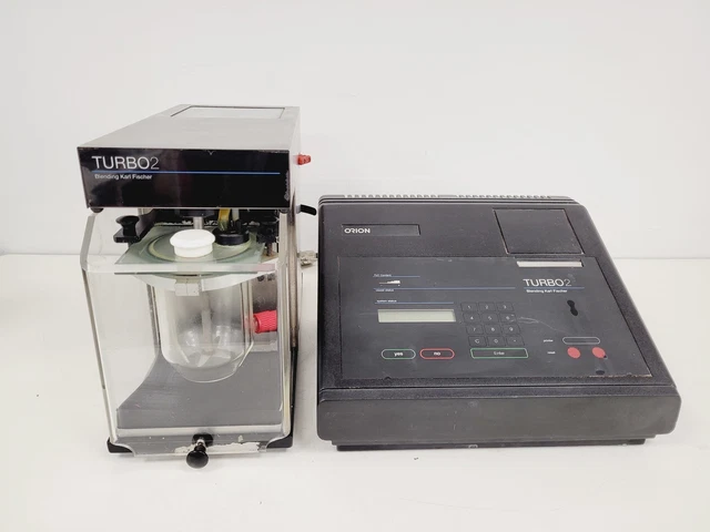 Orion Blending Karl Fischer Volumetric Titrator Model - TURBO2 Lab