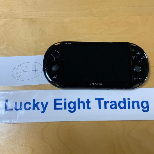 AS IS 644] PS Vita Black PCH 2000 ZA11 Console only PLZ READ