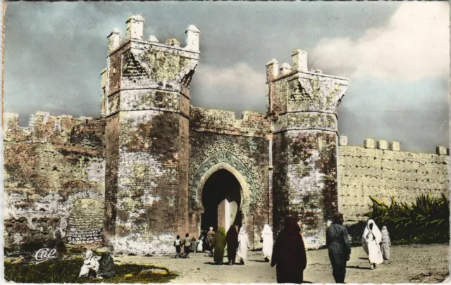 CPA AK MAROC RABAT La Grande Porte de Chellah (31324)