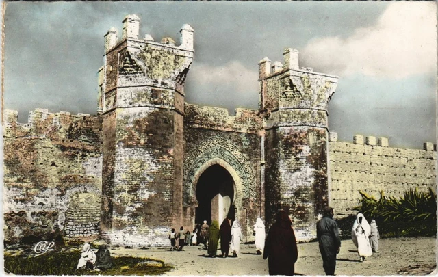 CPA AK MOROCCO RABAT The Great Gate of Chellah (31324)