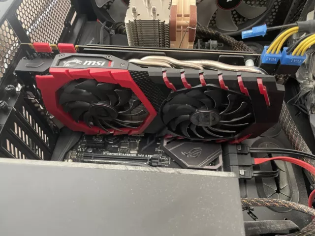 MSI GeForce GTX 1080 Gaming X 8GB GDDR5X Grafikkarte