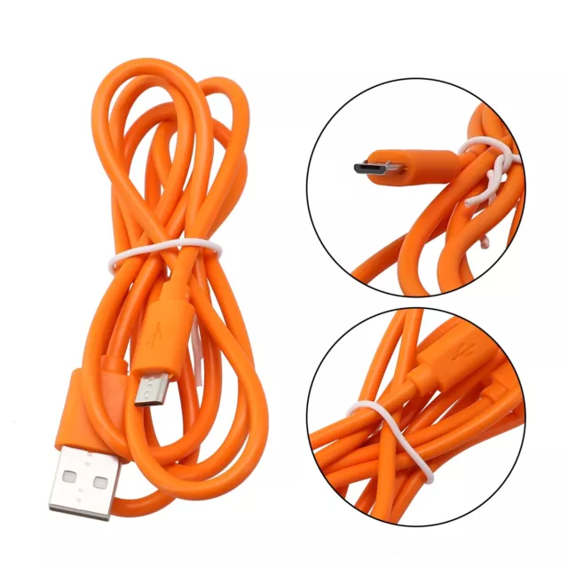 1m Copper Core USB-Charging-Cable For Ring Doorbell Replacement