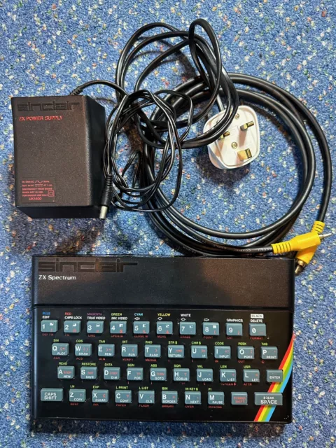 Sinclair ZX Spectrum 48k fully tested and working