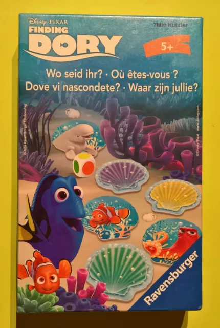 Disney PIXAR FINDING DORY Wo seid ihr?