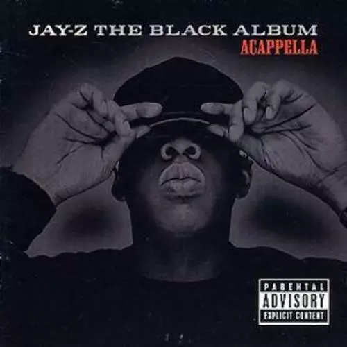 Jay-Z : Black Album, The - Acappella CD (2004) Expertly Refurbished Product