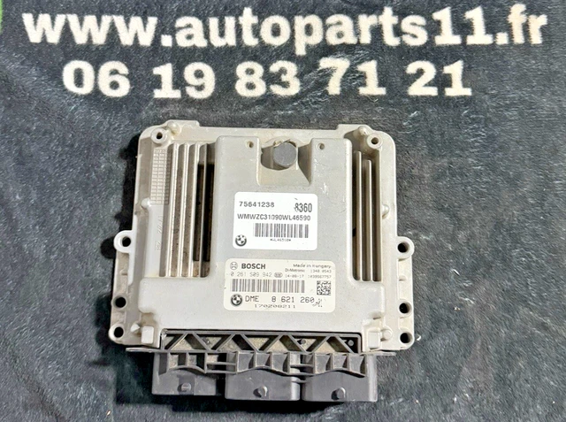 Calculateur Airbag Vierge Pour Mini Cooper - Modèle 6577345434501 - Remanufacturé Testé