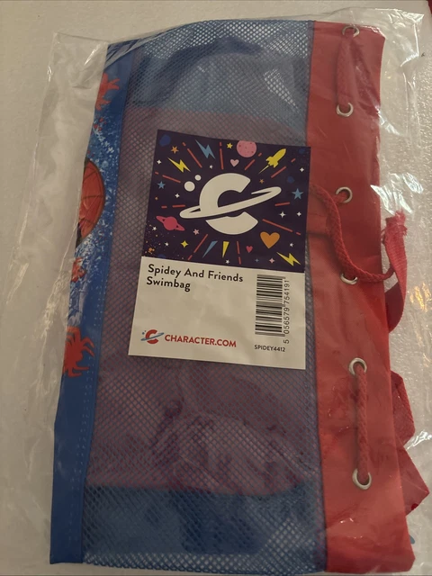 SPIDEY AND HIS Amazing Friends Swimming Bag | Spiderman Swim Bag For ...