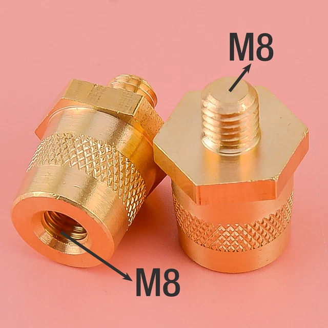 BATTERY POLE ADAPTER Terminal Connector Fittings M8 Thread Post