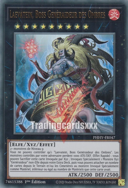 Yu-Gi-Oh! Laevatein, Boss Genèraideur des Ombres : UR PHHY-FR047