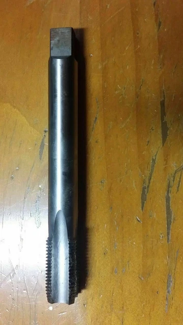 16MM HSS LONG Hand Tap M16 x 1.25, INTERMEDIATE RH OL 100mm FL 35mm ...