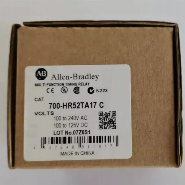 700-HR52TA17 Allen-Bradley 700HR52TA17 Multi Function Timing Relay