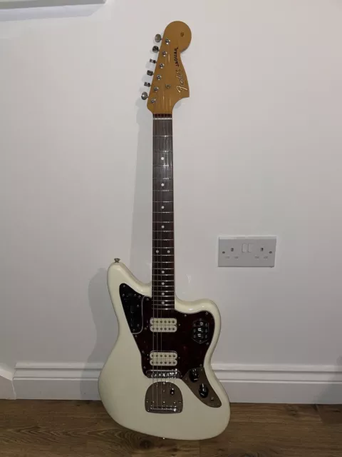 Fender Classic Player Jaguar Special HH / Olympic White Electric Guitar - Ex. C