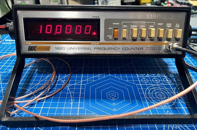 BK Precision 1820 Universal Frequency Counter