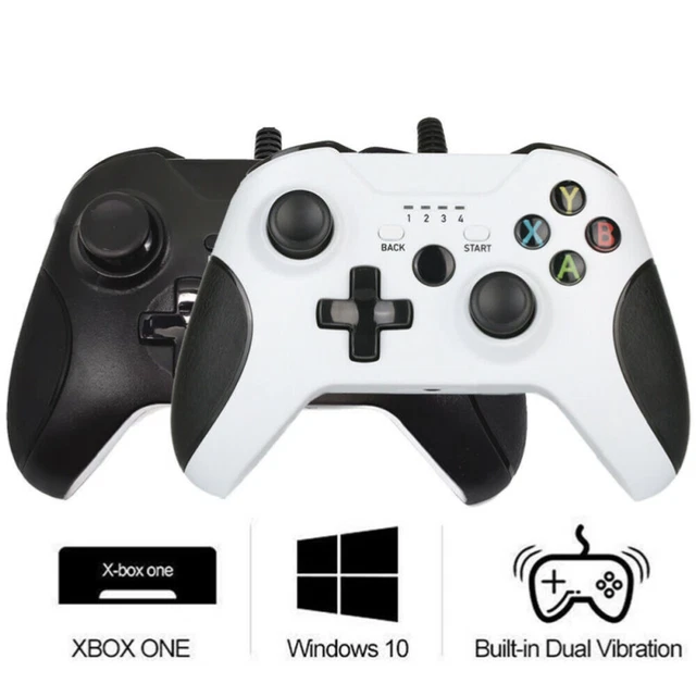 WIRED GAME CONTROLLER Joystick Gamepad For Xbox ONE Windows PC Dual