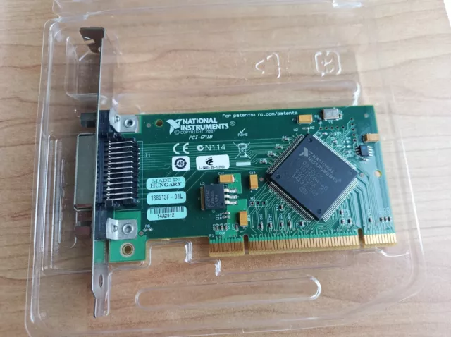 Nationale Intruments-Karten-Adapter - PCI GPIB / ASSY188513F-01L - 1x NI-488.2 I