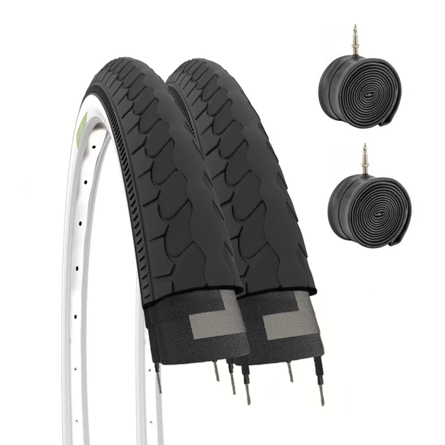 2 COPERTONI 20 X 1.95 Slick + Camere Pneumatici 20" Bmx Mtb Bici Free Style Bike EUR 20,90 - IT