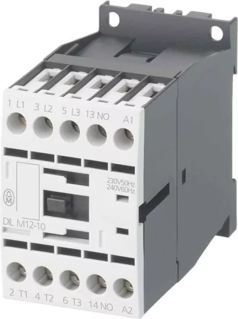 Eaton Leistungsschütz DILM12-10(24V50/60HZ Leistung Schütz Schütze 276834