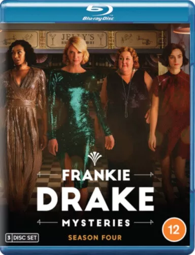 FRANKIE DRAKE MYSTERIES: Complete Season Four [Region Free] [Blu-ray ...