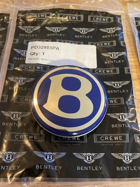 Bentley wheel centre caps deals