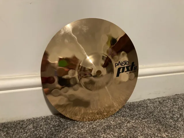 Paiste Pst8 Thin Splash Cymbal 10" Drum Kit
