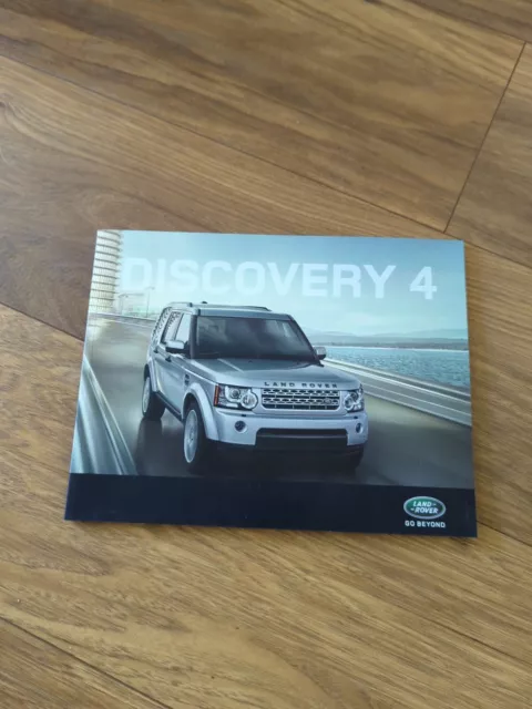 Land Rover Discovery 4 - Original colour sales brochure 2011