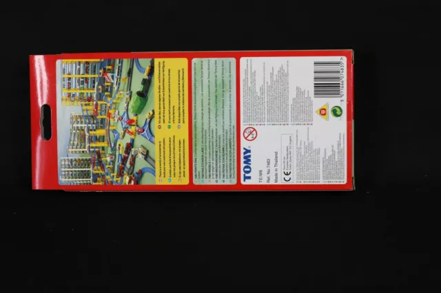 ZB290/291 TOMY Tomica World  Road & Rail system 7483 paire aiguillage G/D 6