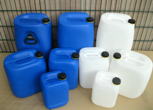 Getränkekanister Trinkwasserkanister Frischwasserkanister 5 10 20 25 30 60 L NEU
