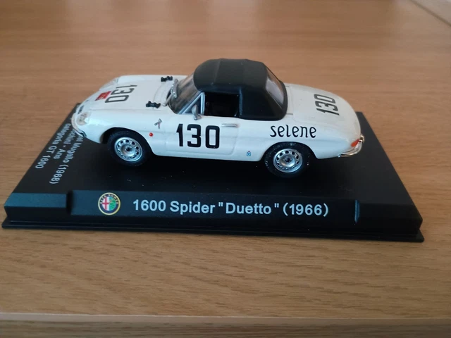 Miniature John Day Alfa Romeo Mille Miglia 1953 #602 échelle 1/43 état Moyen