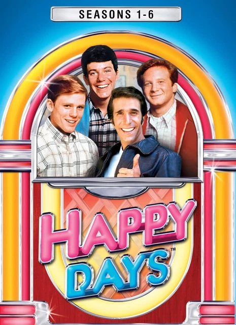 HAPPY DAYS: SEASONS 1-6 Book Type:Dvd $82.99 - PicClick AU