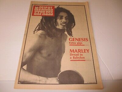 BOB MARLEY New Musical Express magazine LOT of 2 July 19 1975 June 19 1976 rare 2