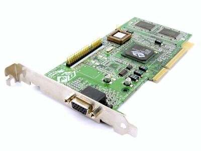 109-43200 ATI Rage Pro Turbo AGP GPU 8mb VRAM scheda grafica retrò 40212 1024322510 