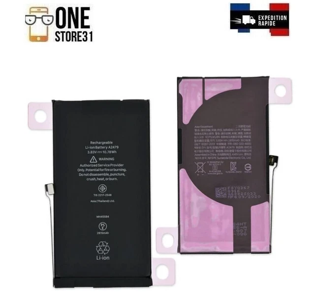 Batterie Interne Originale Neuve Pour IPhone 12 Et IPhone 12 Pro - Compatible Apple
