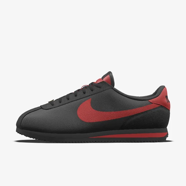 Cortez black hot sale and red