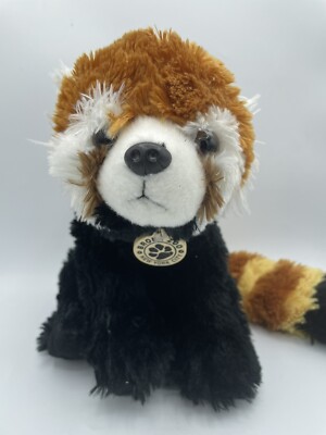WILD REPUBLIC RED Panda Ring Tail Plush 12” Stuffed Animal NYC Bronx
