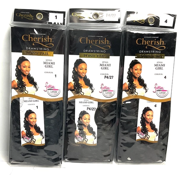 Coda Riccio Afro Con Coulisse Vari Colori - Foto 7