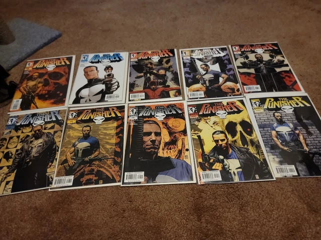 Punisher Vol. 5 Lot Of 10 Comics