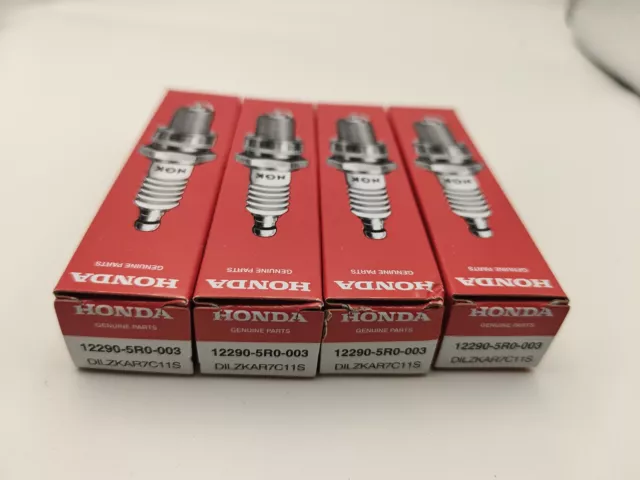 4PCS For ngk 2015-2018 Honda Fits 1.5 12290-5R0-003 Spark Plugs