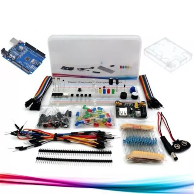 Für UNO R3 Ultimate Starter Kit, Kompatibel mit Arduino IDE Kompletteste E