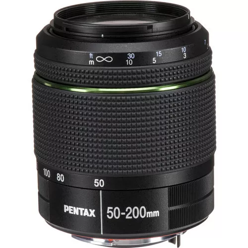 Pentax SMC Pentax DA 50-200mm f/4-5.6 ED WR Zoom Lens-Refurbished