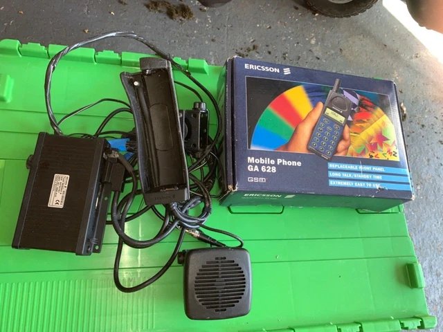 Ericsson GA628 Kit vivavoce e telefono cellulare