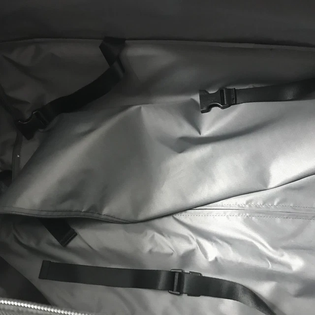 TUMI Alpha 3 Large Split 2-Wheel Duffel Bag Luggage Black Genuine Rolling READ 9