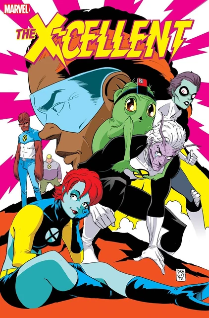 X-Cellent #3 Cover B Dragotta Variant Marvel 2022 Eb262