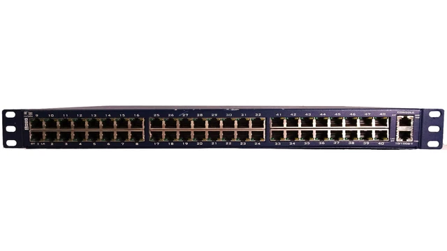 Avocent Cyclades Advanced Console Server ACS48 48-Port