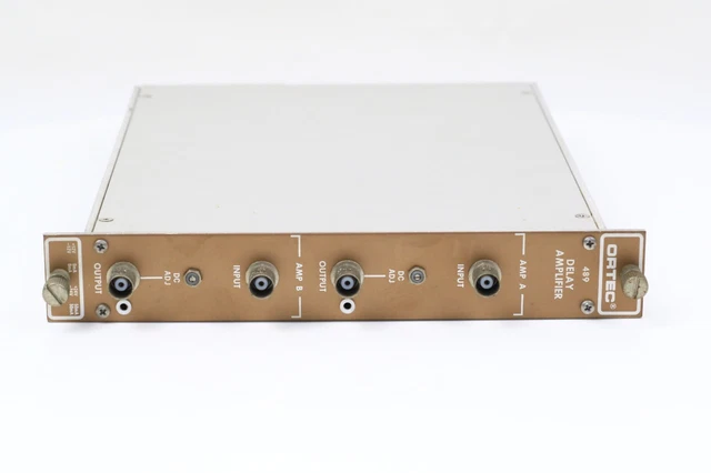 Ortec 489 Delay Amplifier Module #197 (T2023G)